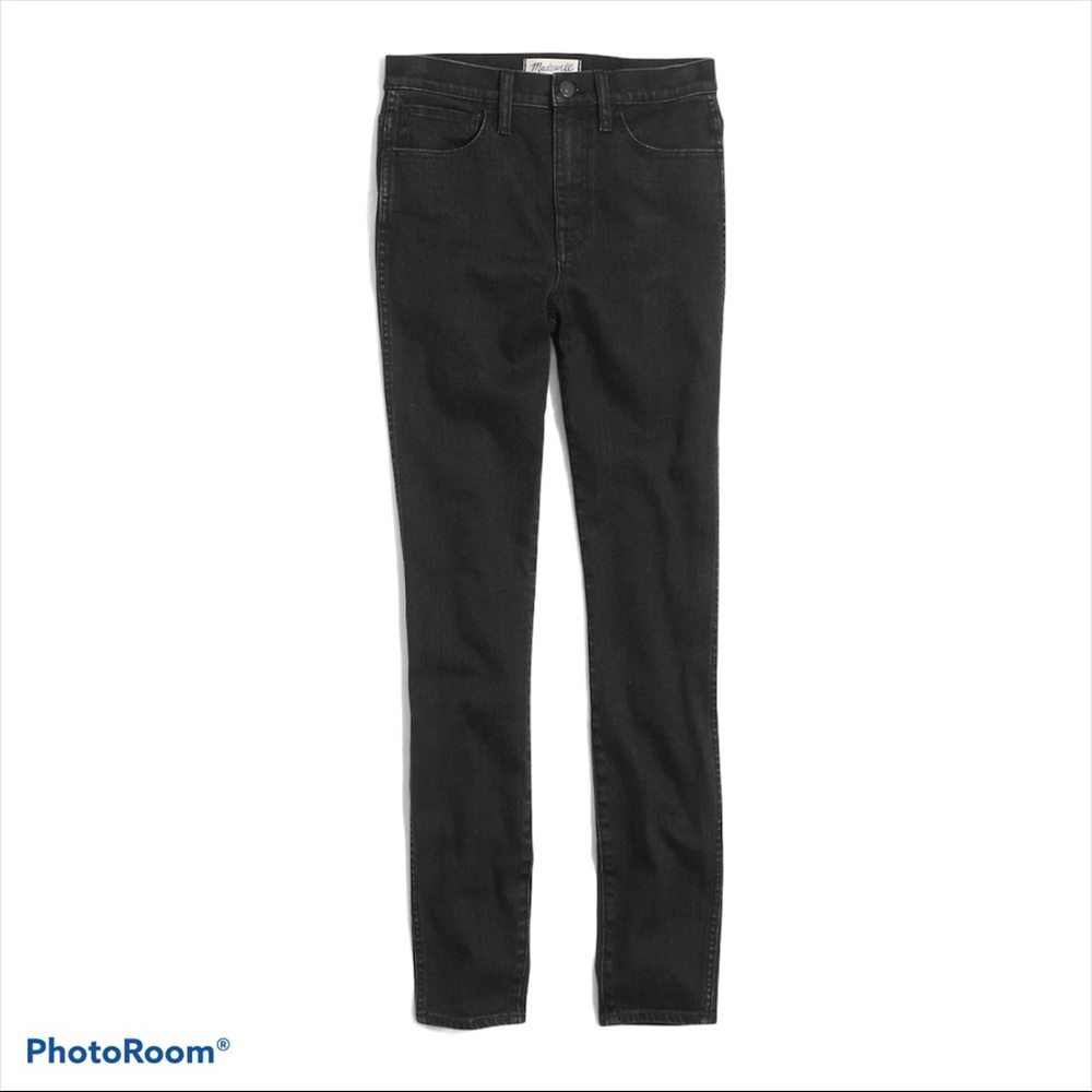 Madewell 10” High Rise Skinny Jeans Sz 26 MINT - Picture 2 of 13